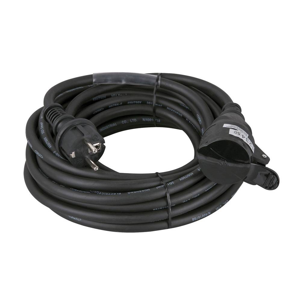 Showtec Stroomkabel 3x1.5mm 15m afbeelding