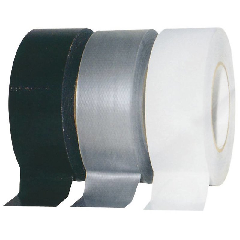 Showtec Gaffa tape 50mm 50m grijs Gaffa tape 50mm 50m grijs