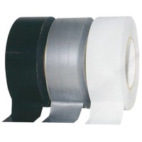 Showtec Gaffa tape 50mm 50m zwart Gaffa tape 50mm 50m zwart