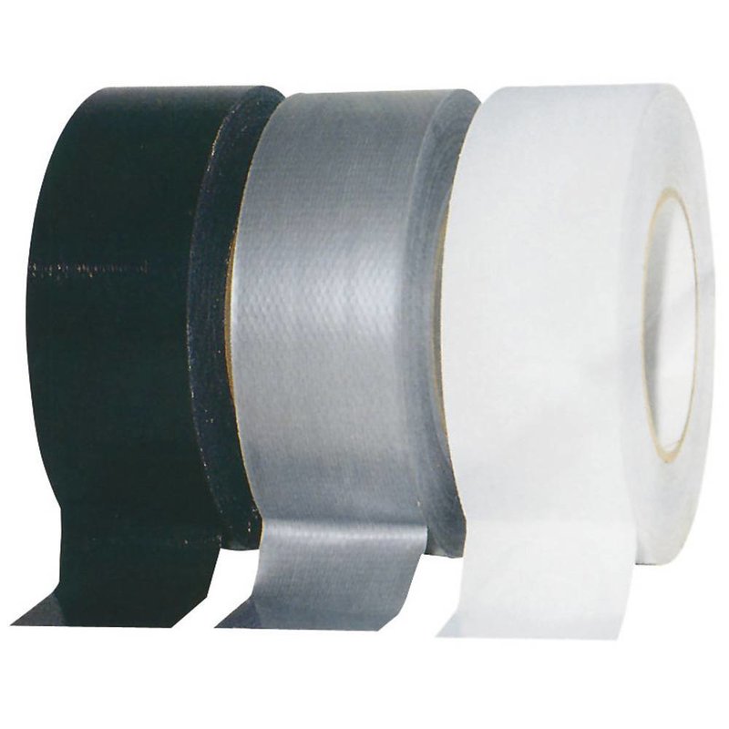 Gaffa tape 50mm 50m zwart