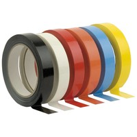 Showtec PVC Tape 19mm 66m geel PVC Tape 19mm 66m geel
