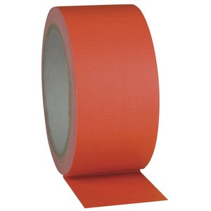 Showtec Gaffa tape Neon 50mm 25m oranje