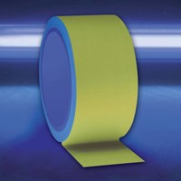 Showtec Gaffa tape Neon 50mm 25m geel Gaffa tape Neon 50mm 25m geel