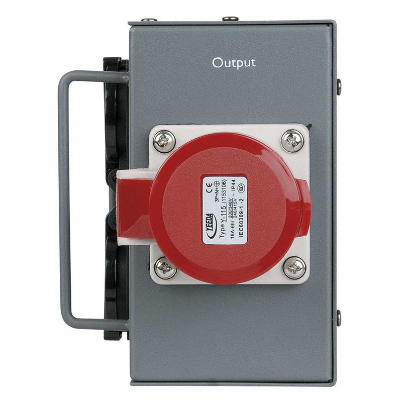 Split Power 16 krachtstroomverdeler 16A/5P