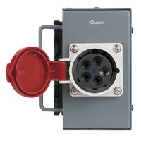 Split Power 16 krachtstroomverdeler 16A/5P