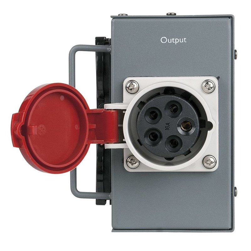 Split Power 16 krachtstroomverdeler 16A/5P