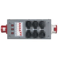 Showtec Split Power 32 krachtstroomverdeler 32A/5P Split Power 32 krachtstroomverdeler 32A/5P
