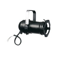 Par 16 spot met GU5,3 socket zwart