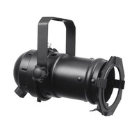 Par 16 spot met GU10D socket zwart