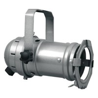 Showtec Par 16 spot met GU10D socket zilver Par 16 spot met GU10D socket zilver