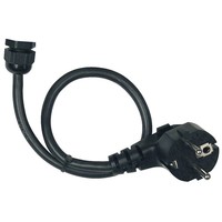 Showtec Par 16 spot met GU10D socket zilver Par 16 spot met GU10D socket zilver