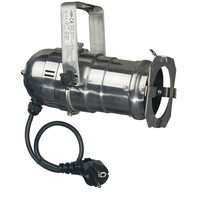 Showtec Par 20 spot zilver Par 20 spot zilver