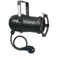 Showtec Par 30 spot zwart Par 30 spot zwart