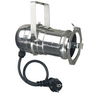 Showtec Par 30 spot zilver Par 30 spot zilver