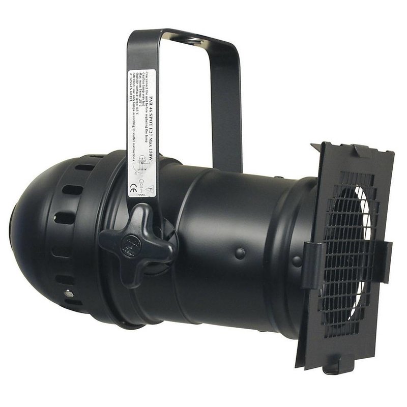 Par 46 Pro spot zwart