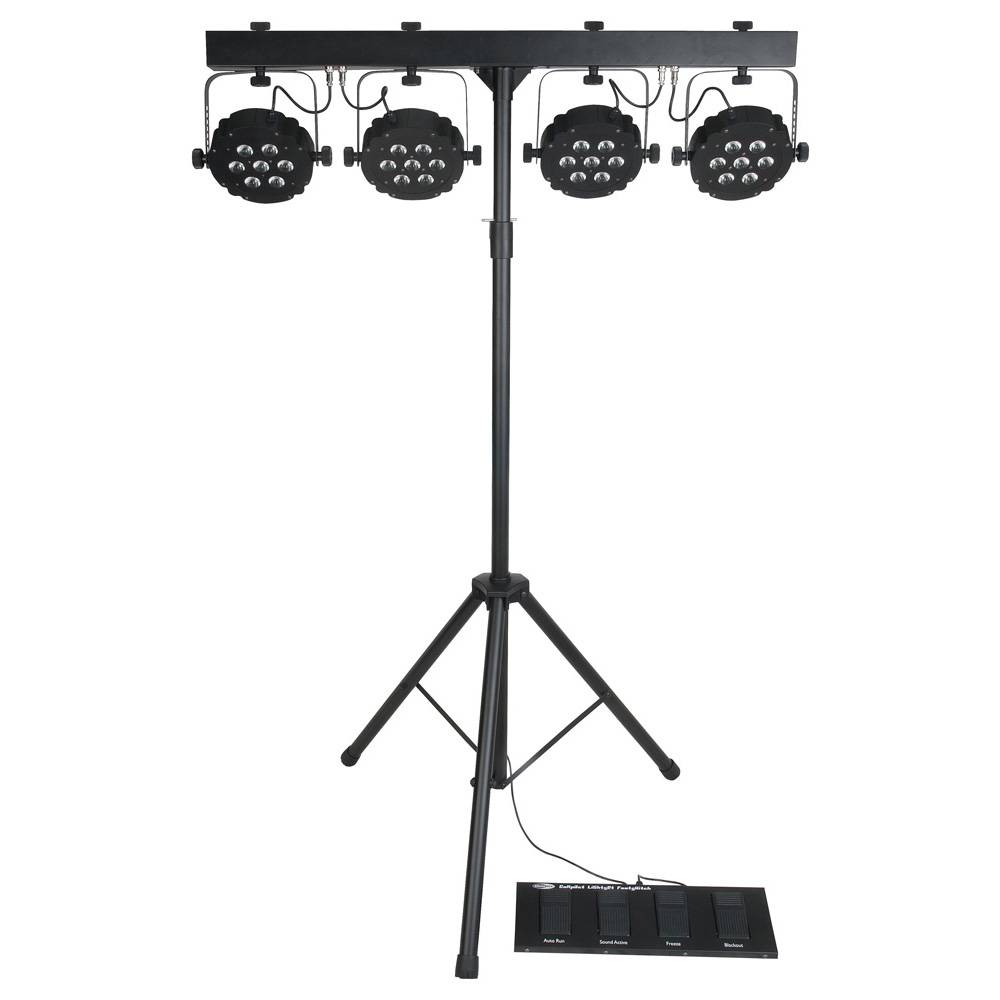 Showtec Compact Power Lightset + voetcontroller afbeelding