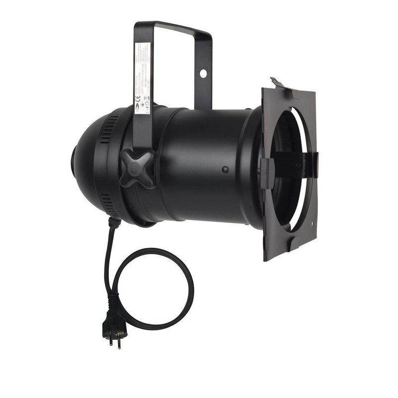 Par 56 spot lang zwart (terminalset)