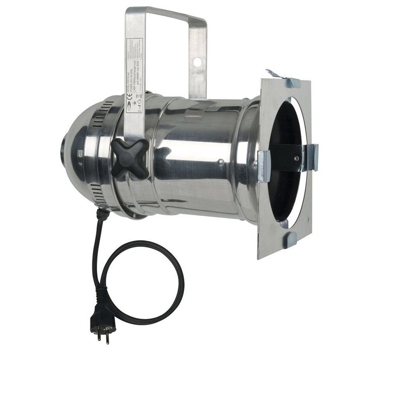 Par 56 spot lang zilver (terminalset)