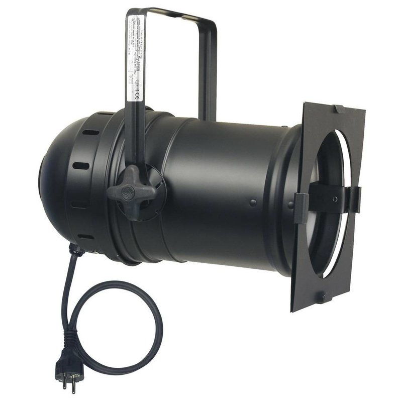 Par 64 spot lang zwart (parsafe)