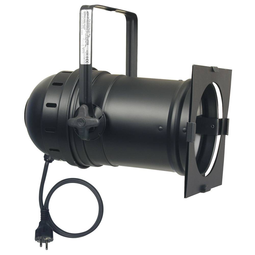 Showtec Par 64 spot lang zwart (parsafe) afbeelding