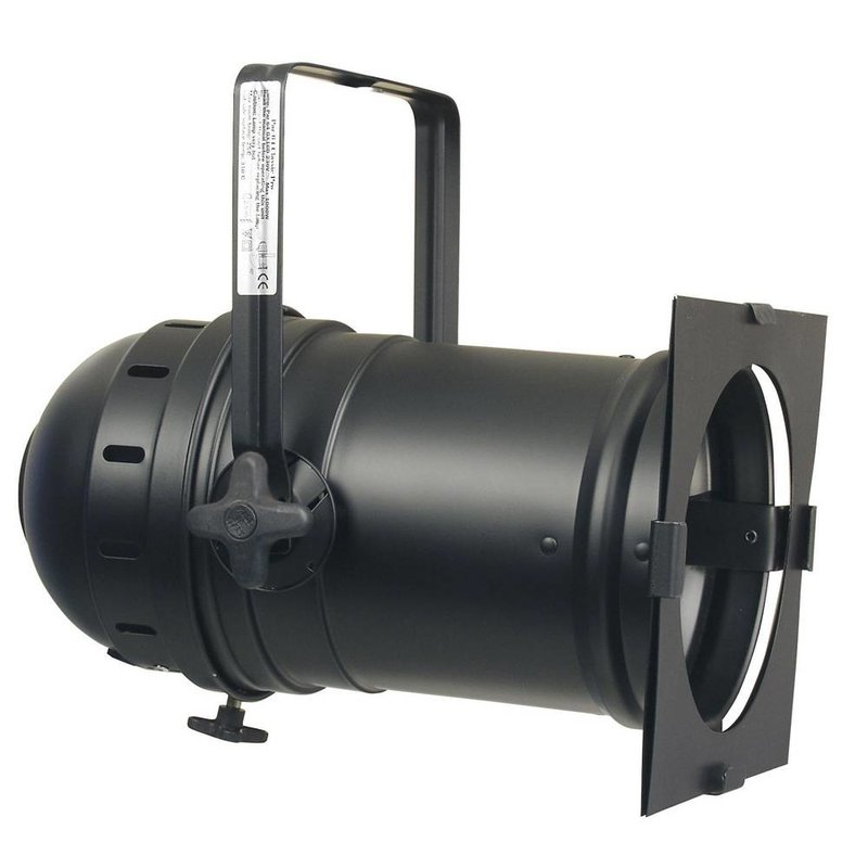 Par 64 spot lang zwart (parsafe)