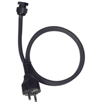 Par 64 spot lang zwart (parsafe)