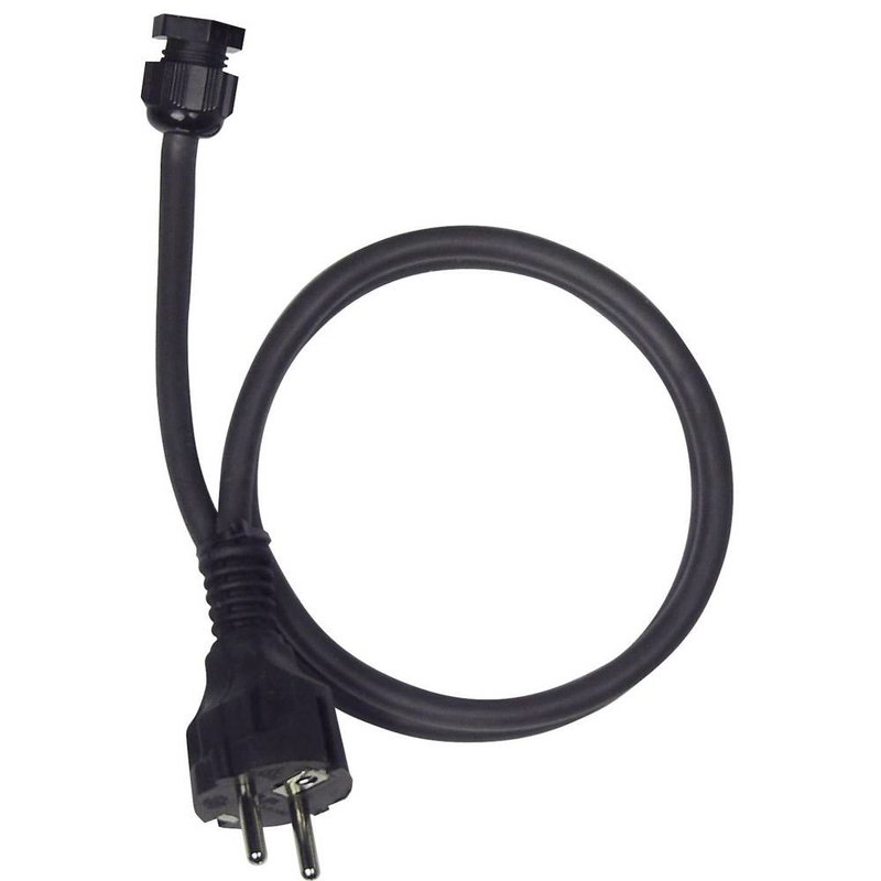 Par 64 spot lang zwart (parsafe)