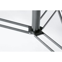 214/6 Luidsprekerstatief zwart