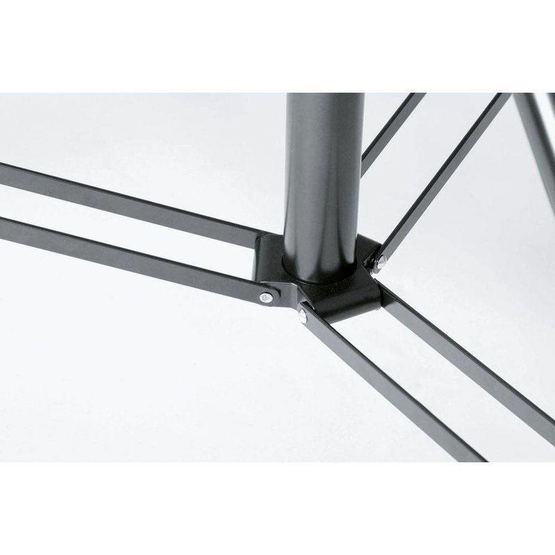 214/6 Luidsprekerstatief zwart