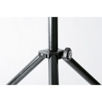 214/6 Luidsprekerstatief zwart