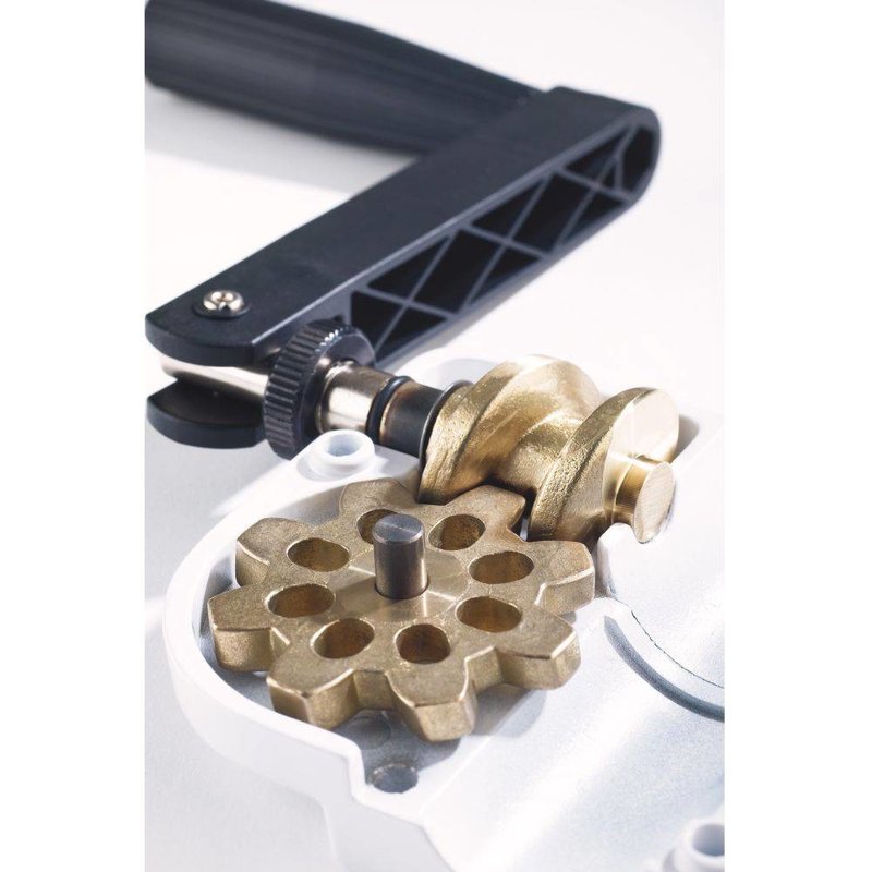 21302 Wind-up luidsprekerstatief zwart