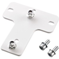 K&M 24359 Adapter paneel 6 wit 24359 Adapter paneel 6 wit