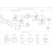 24359 Adapter paneel 6 wit