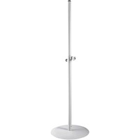 K&M 26735 Luidsprekerstatief met ronde voet wit 26735 Luidsprekerstatief met ronde voet wit