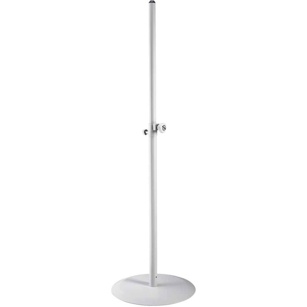 K&M 26735 Luidsprekerstatief met ronde voet wit afbeelding