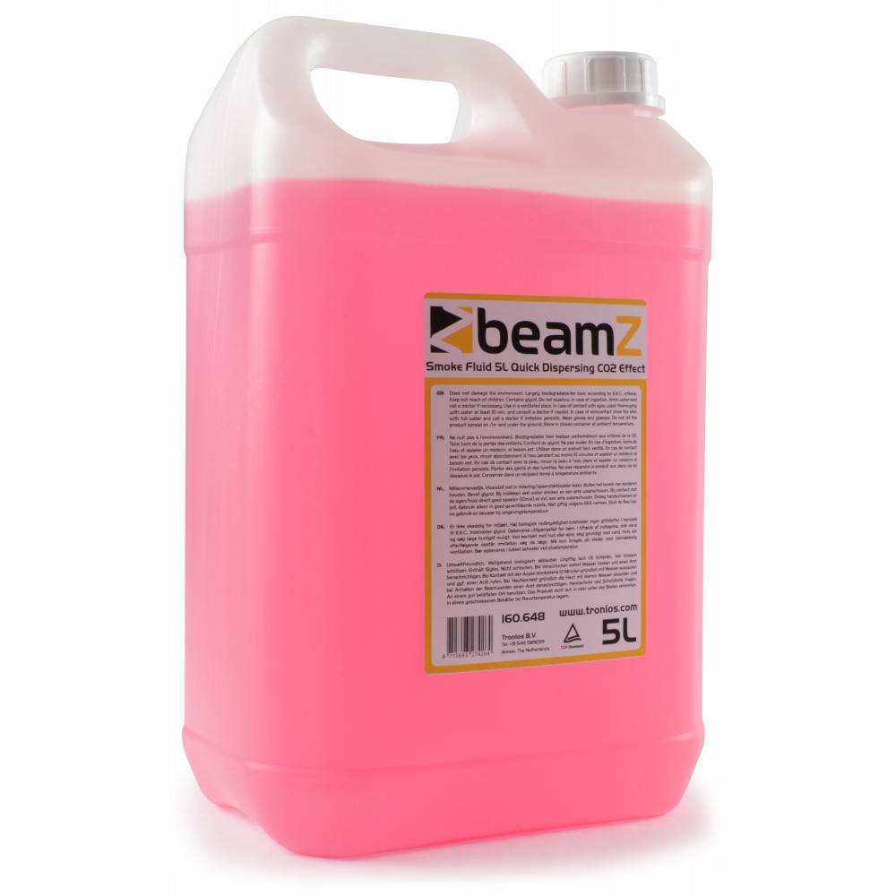 BeamZ Rookvloeistof CO2 effect 5L afbeelding