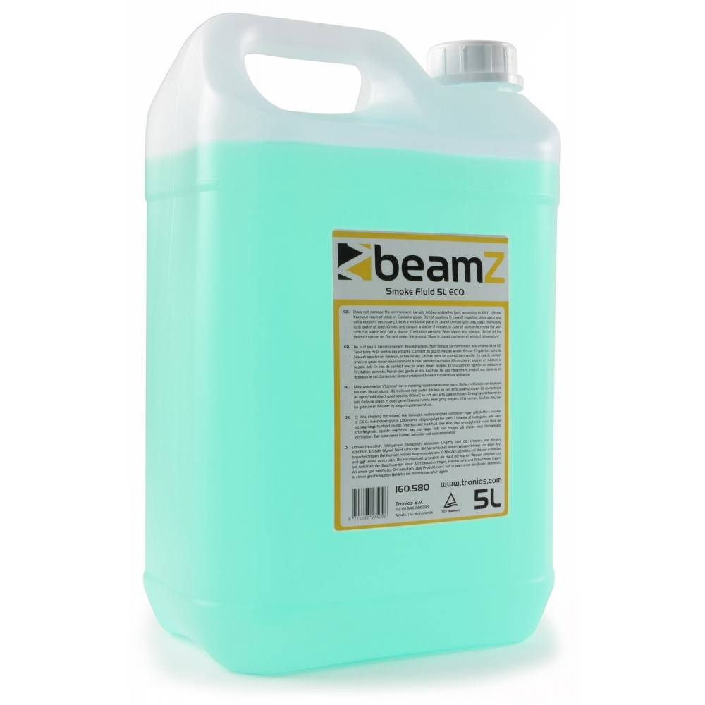 BeamZ Rookvloeistof Eco groen 5L afbeelding