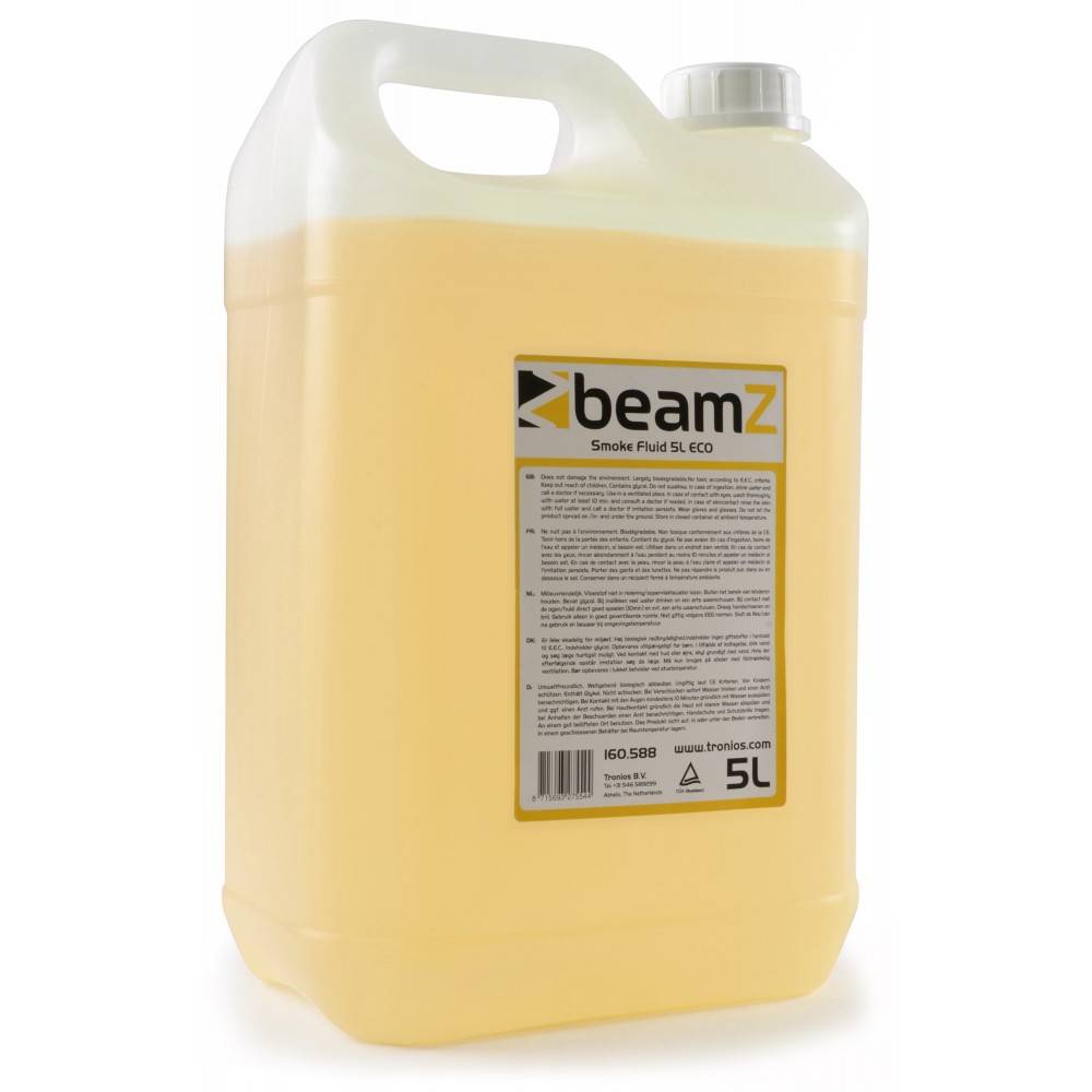 BeamZ Rookvloeistof Eco oranje 5L afbeelding