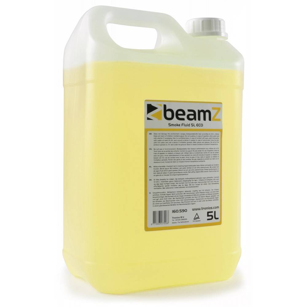 BeamZ Rookvloeistof Eco geel 5L afbeelding