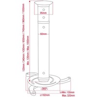 PRB-3 Projector Bracket