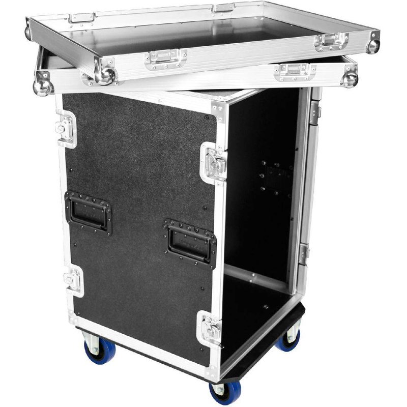 FLI-16-20 tunnel Flightcase 16 HE 51cm diep