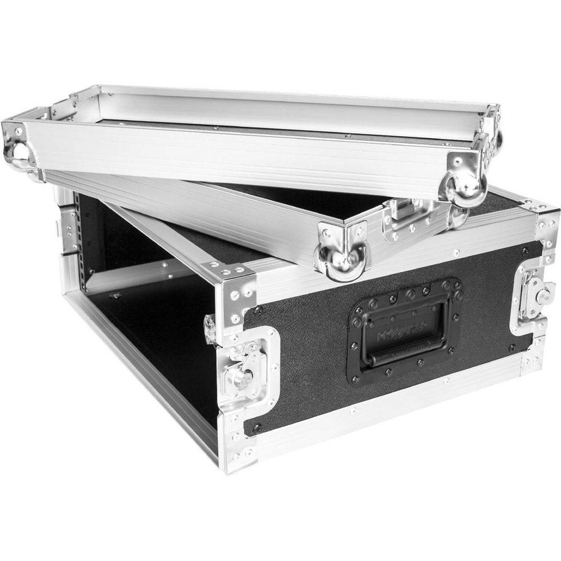 FLI-4-18 tunnel flightcase 4 HE 45cm diep