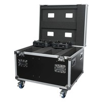 DAP Flightcase voor 4x Phantom 130 en 3R Flightcase voor 4x Phantom 130 en 3R