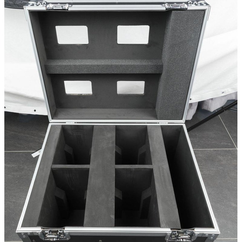 DAP Flightcase voor 4x Phantom 65 Flightcase voor 4x Phantom 65