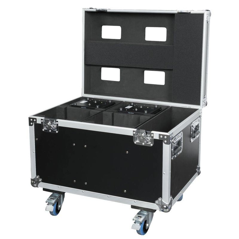 DAP Flightcase voor 4x Shark FX Beam Flightcase voor 4x Shark FX Beam
