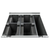 DAP Flightcase voor 4x Shark FX Beam Flightcase voor 4x Shark FX Beam