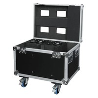 Flightcase voor 4x Shark moving-head