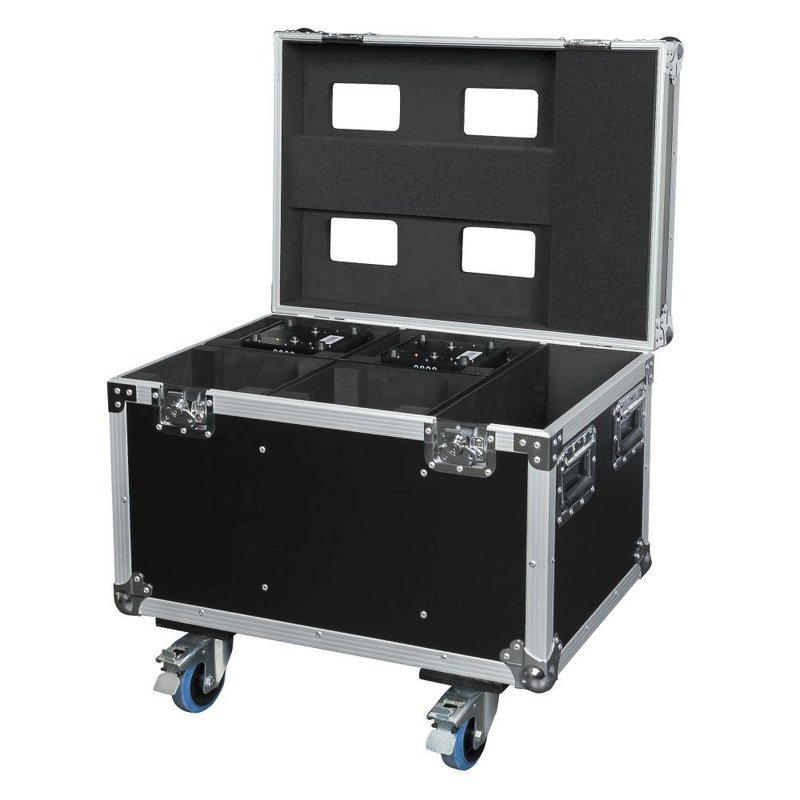 Flightcase voor 4x Shark moving-head