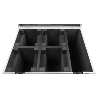 Flightcase voor 4x Shark moving-head