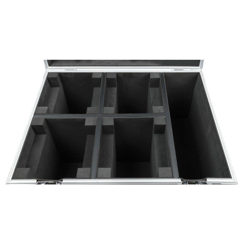Flightcase voor 4x Shark moving-head